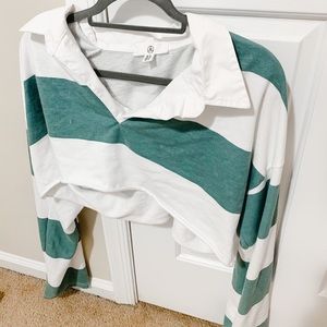 Missguided Cropped Long sleeve